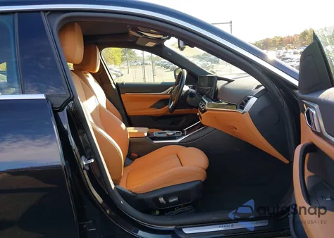 2023 BMW I4 Edrive35 из США, поврежденный, VIN WBY43AW03PFR34150